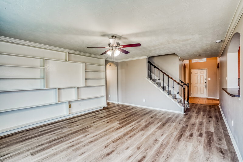 2,210/Mo, 2614 Elder Park Ct Katy, TX 77449 Living Room View