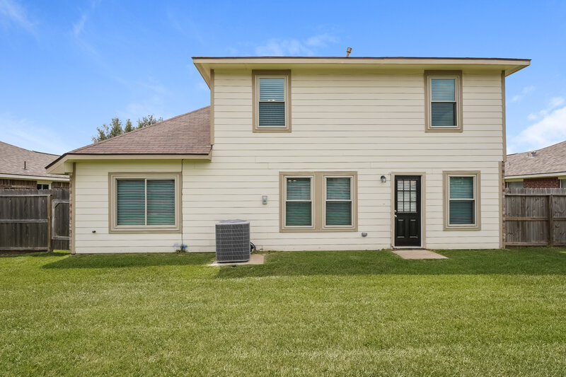 2,210/Mo, 2614 Elder Park Ct Katy, TX 77449 Rear View
