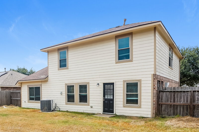2,210/Mo, 2614 Elder Park Ct Katy, TX 77449 Rear View