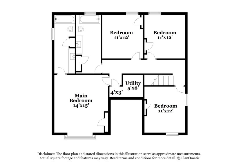 2,190/Mo, 16323 Rapidcreek Dr Houston, TX 77053 Floor Plan View