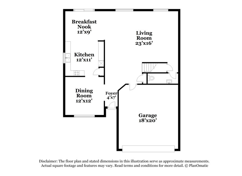2,190/Mo, 16323 Rapidcreek Dr Houston, TX 77053 Floor Plan View 2