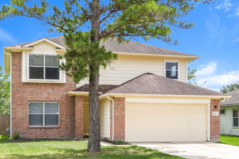 2,190/Mo, 16323 Rapidcreek Dr Houston, TX 77053 Front View