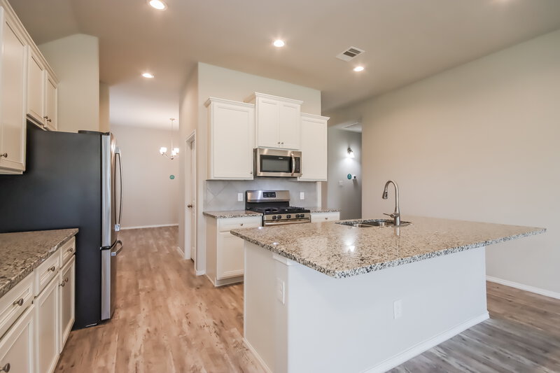 2,630/Mo, 21418 Elk Haven Ln Porter, TX 77365 Kitchen View