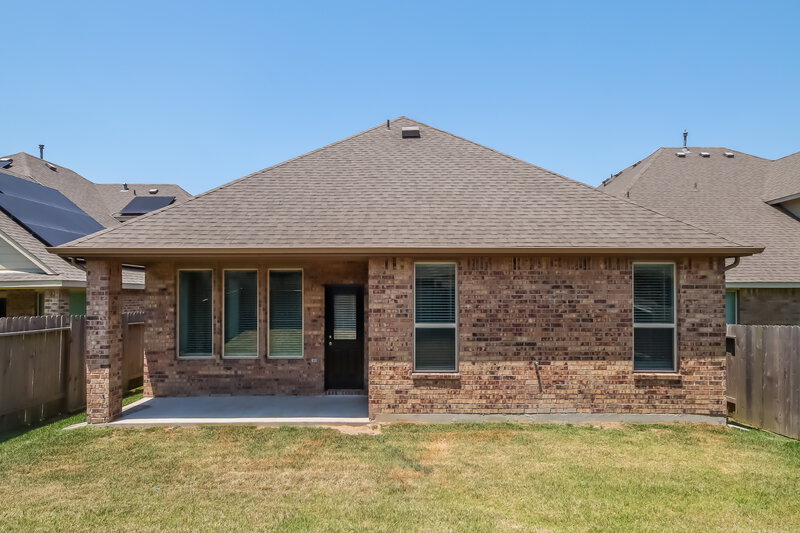 2,630/Mo, 21418 Elk Haven Ln Porter, TX 77365 Rear View