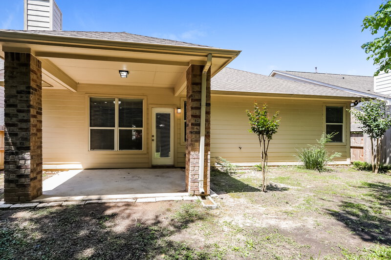 1,900/Mo, 6815 Durango Creek Dr Magnolia, TX 77354 Rear View