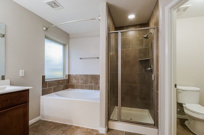 1,825/Mo, 226 Fantasy Ln Montgomery, TX 77356 Main Bathroom View
