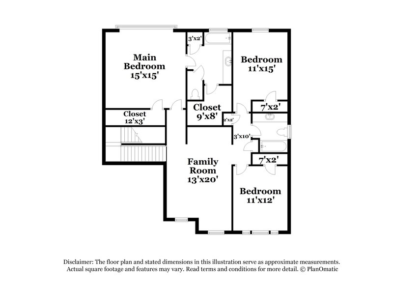 1,950/Mo, 19235 Anthurium Ct Katy, TX 77449 Floor Plan View