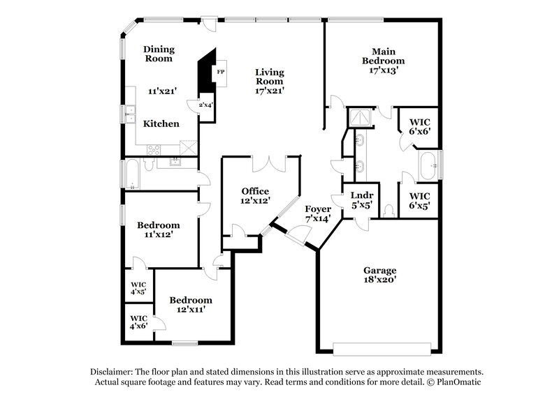 2,260/Mo, 2927 Waterloo Rd Pearland, TX 77581 Floorplan View