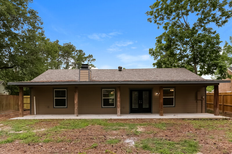 1,730/Mo, 16310 Ulysses St Crosby, TX 77532 Rear View