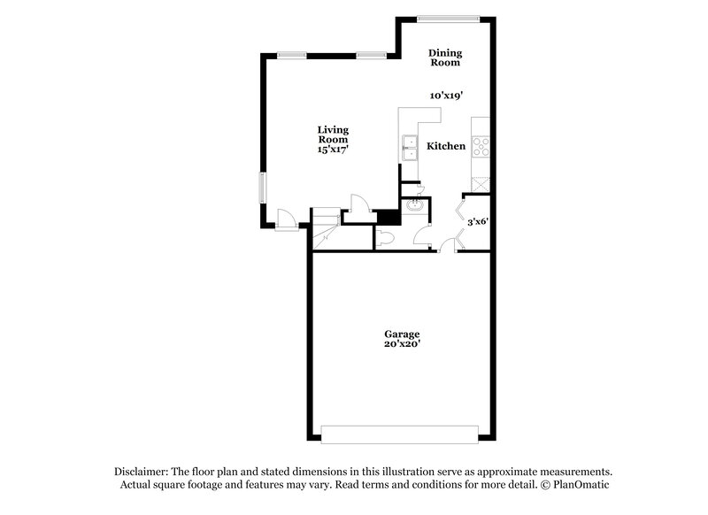 2,235/Mo, 13003 Garlenda Ln Houston, TX 77034 Floor Plan View