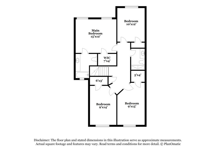 2,235/Mo, 13003 Garlenda Ln Houston, TX 77034 Floor Plan View 2