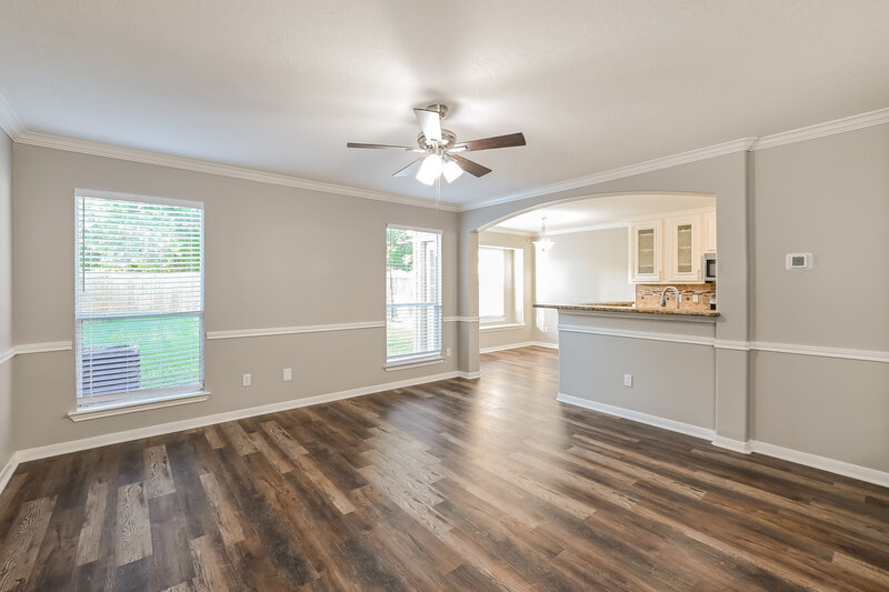 2,235/Mo, 13003 Garlenda Ln Houston, TX 77034 Living Room View 3