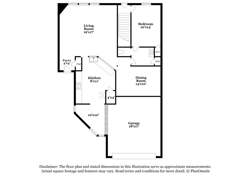 2,220/Mo, 9816 Lace Flower Way Conroe, TX 77385 Floor Plan View