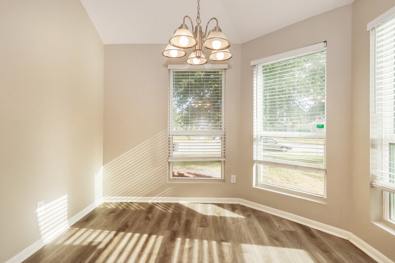 2,185/Mo, 9816 Lace Flower Way Conroe, TX 77385 Dining Room View