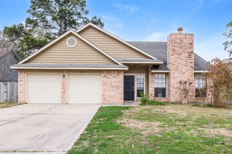 1,870/Mo, 2711 Knollbrook Ln Spring, TX 77373 External View