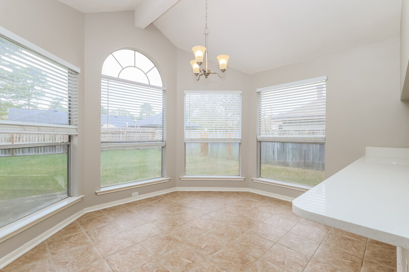 1,870/Mo, 2711 Knollbrook Ln Spring, TX 77373 Breakfast Nook View
