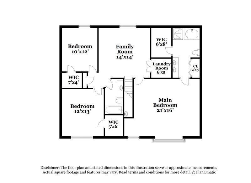 2,660/Mo, 2431 Fox River Ln Spring, TX 77386 Floor Plan View 2