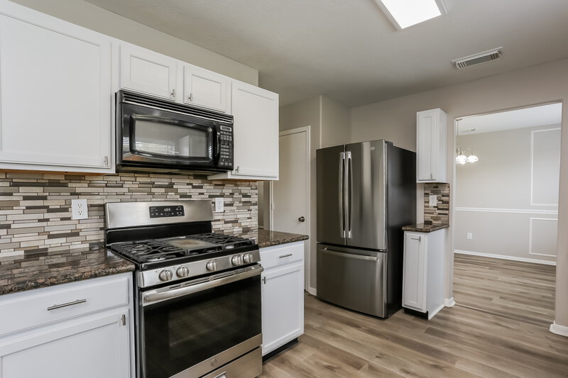 2,660/Mo, 2431 Fox River Ln Spring, TX 77386 Kitchen View 2