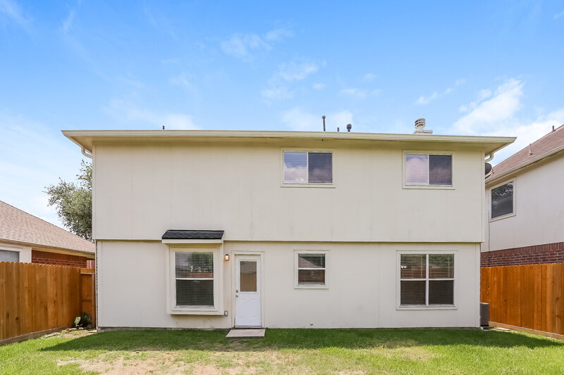 2,660/Mo, 2431 Fox River Ln Spring, TX 77386 Rear View