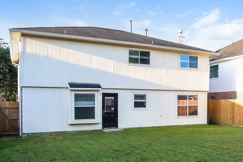 2,040/Mo, 2431 Fox River Ln Spring, TX 77386 Rear View