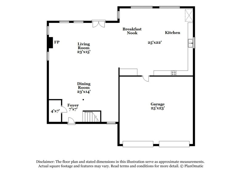 1,740/Mo, 20246 Regents Corner Dr Katy, TX 77449 Floor Plan View