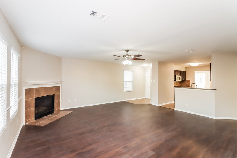 2,120/Mo, 7122 Fox Scene Dr Humble, TX 77338 Living Room View
