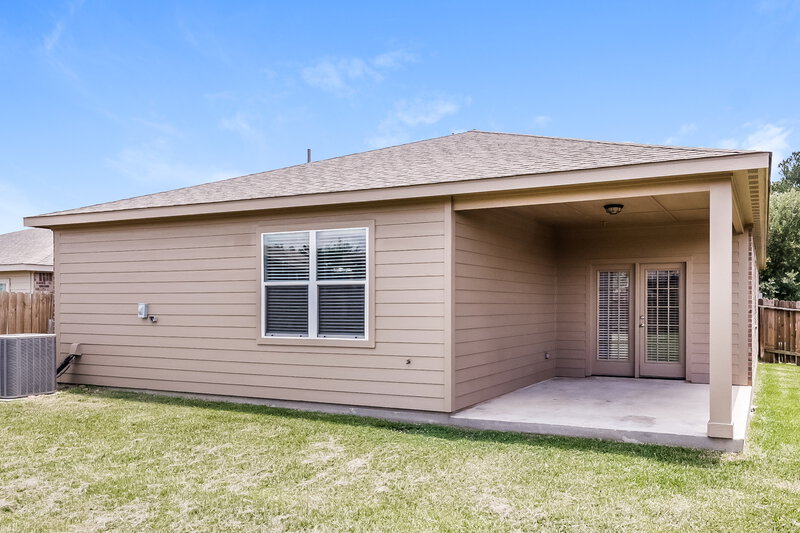 2,095/Mo, 38230 S Lost Creek Blvd Magnolia, TX 77355 Rear View 2