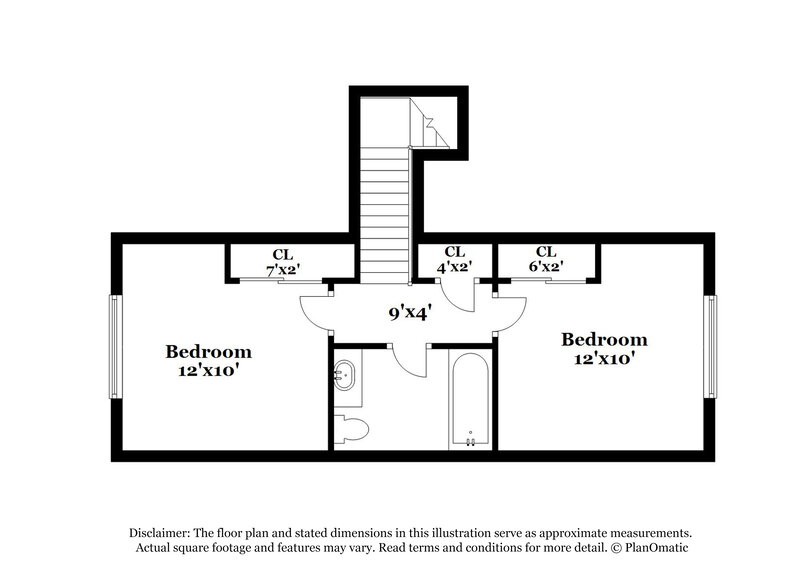 1,940/Mo, 12511 Rushmore Ln Humble, TX 77346 Floor Plan View 2