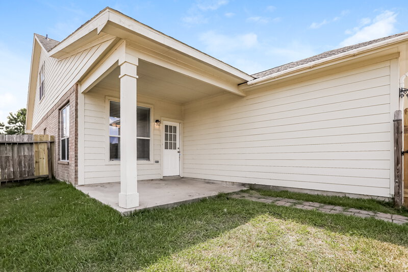 1,940/Mo, 12511 Rushmore Ln Humble, TX 77346 Rear View