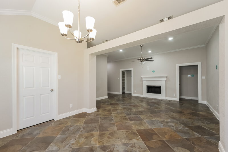 2,780/Mo, 17210 Box Canyon Dr # A1 Hockley, TX 77447 Dining Room View 2