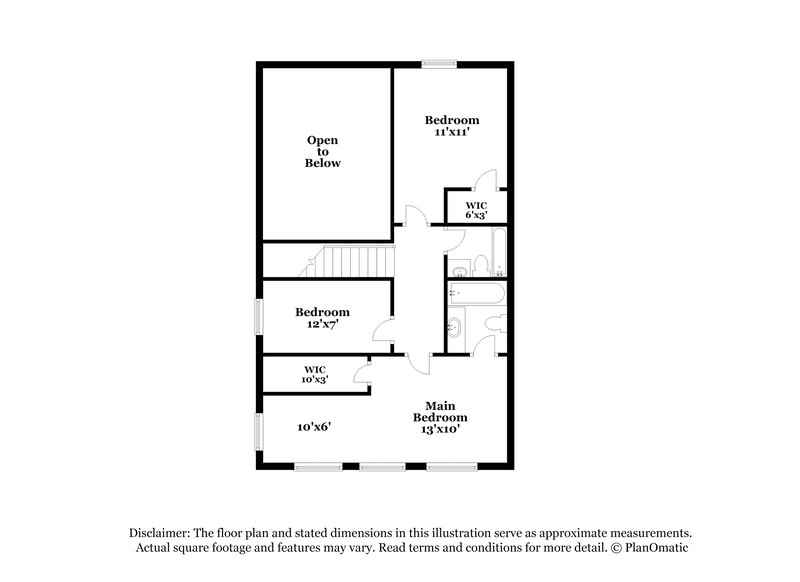 1,860/Mo, 15474 Bammel Oaks Ct Houston, TX 77014 Floor Plan View 2