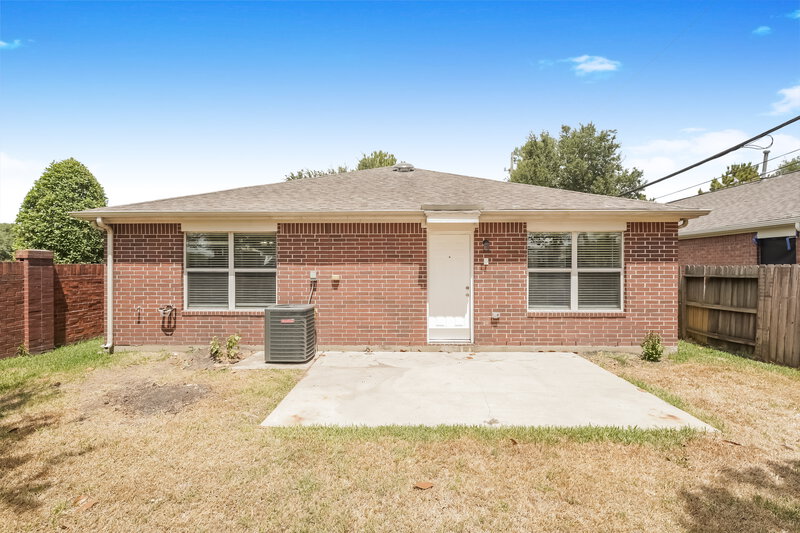 3,020/Mo, 10223 Sulphur Stream Dr Houston, TX 77095 Rear View