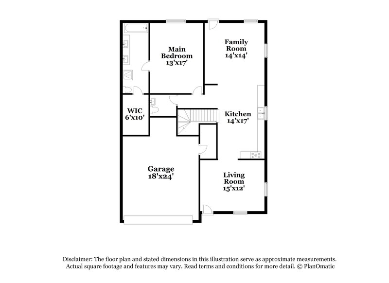 2,320/Mo, 21426 Vineyard Haven Ct Katy, TX 77449 Floor Plan View 2