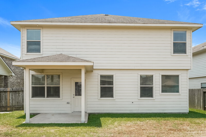 2,320/Mo, 21426 Vineyard Haven Ct Katy, TX 77449 Rear View