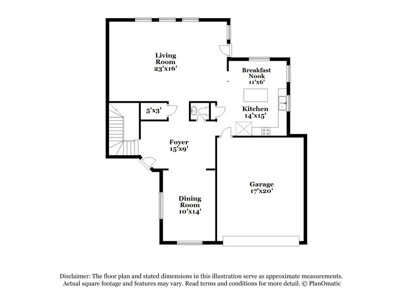 2,110/Mo, 1060 Cabot Cv Dickinson, TX 77539 Floor Plan View