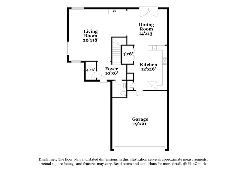 2,730/Mo, 9223 Bristlebrook Dr Houston, TX 77083 Floor Plan View
