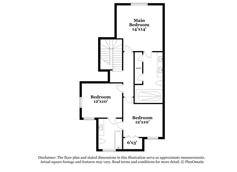2,730/Mo, 9223 Bristlebrook Dr Houston, TX 77083 Floor Plan View 2