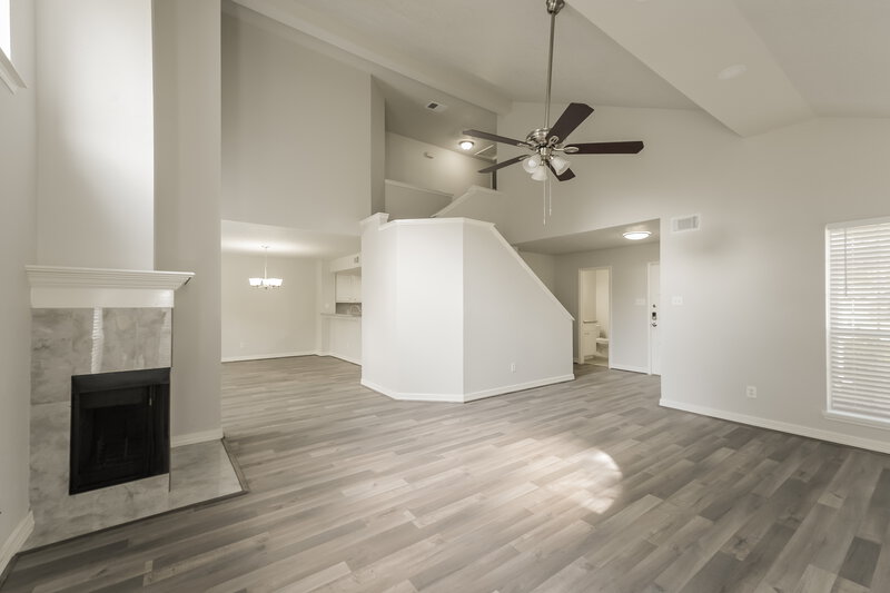 2,730/Mo, 9223 Bristlebrook Dr Houston, TX 77083 Living Room View