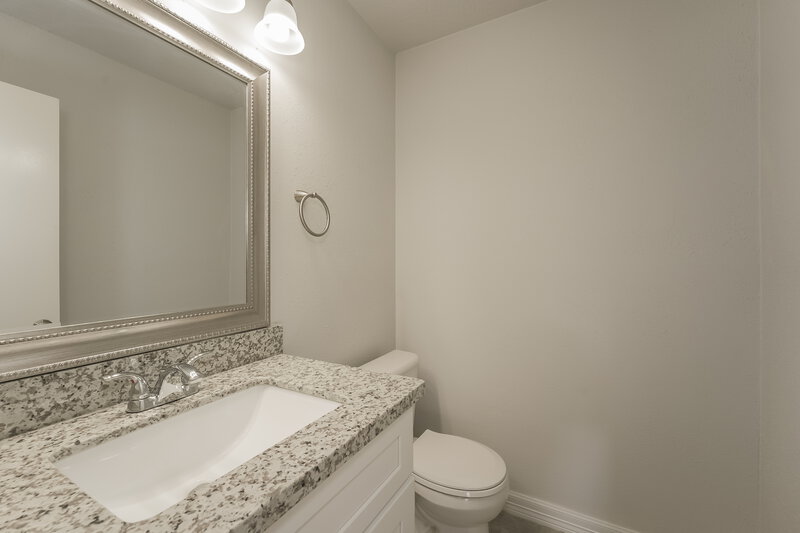 2,730/Mo, 9223 Bristlebrook Dr Houston, TX 77083 Powder Room View