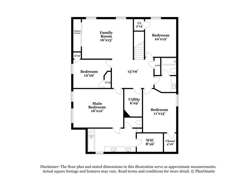 2,450/Mo, 3126 Creek Arbor Cir Houston, TX 77084 Floor Plan View 2