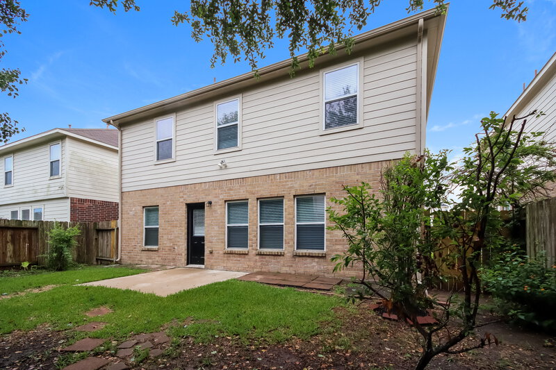 2,450/Mo, 3126 Creek Arbor Cir Houston, TX 77084 Rear View