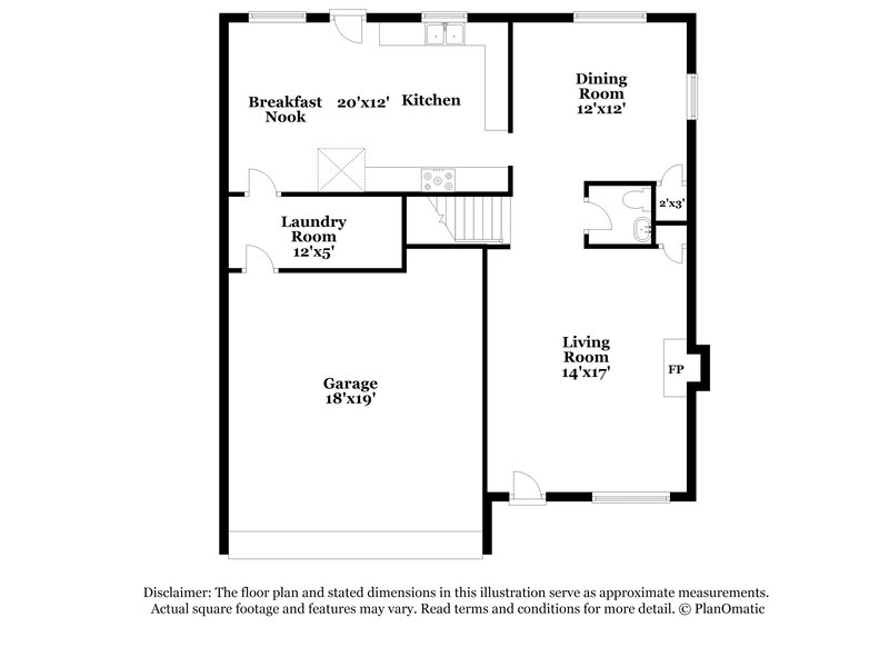 2,005/Mo, 15810 Sarasam Creek Ct Cypress, TX 77429 Floor Plan View 2