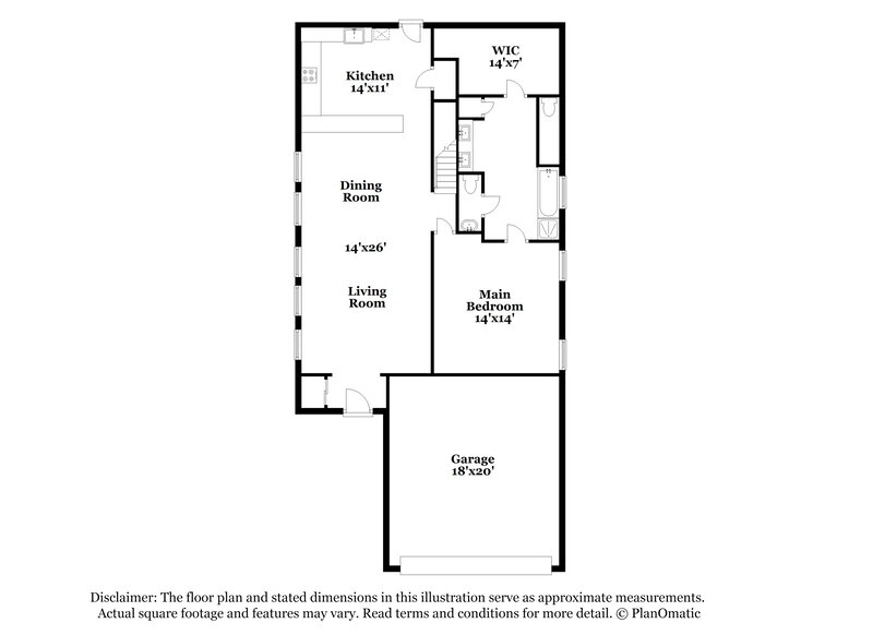 2,585/Mo, 9102 Sweet Blue Jasmine Ln Humble, TX 77338 Floor Plan View