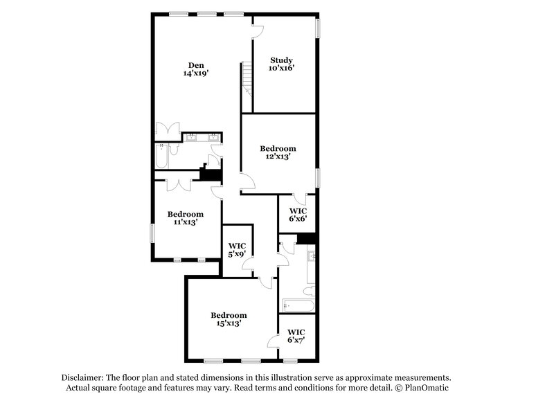 2,585/Mo, 9102 Sweet Blue Jasmine Ln Humble, TX 77338 Floor Plan View 2