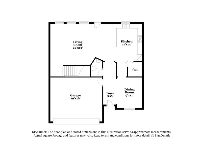 2,210/Mo, 16735 N Rail Dr Conroe, TX 77385 Floor Plan View