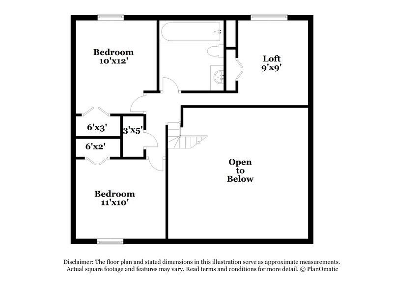 1,935/Mo, 1406 High Park Cir # A1 Spring, TX 77373 Floor Plan View 2