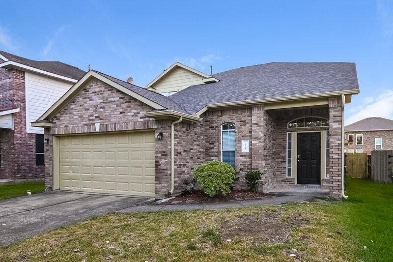 1,935/Mo, 1406 High Park Cir # A1 Spring, TX 77373 Front View