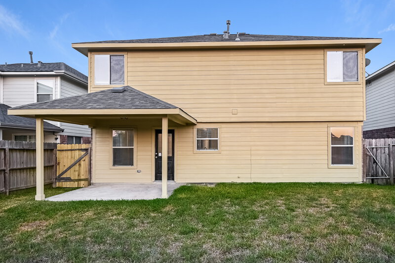 1,935/Mo, 1406 High Park Cir # A1 Spring, TX 77373 Rear View