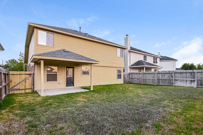 1,935/Mo, 1406 High Park Cir # A1 Spring, TX 77373 Rear View 2