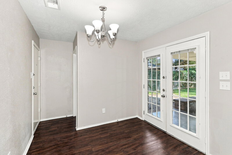 2,165/Mo, 2107 Musket Ridge Dr Richmond, TX 77406 Breakfast Nook View